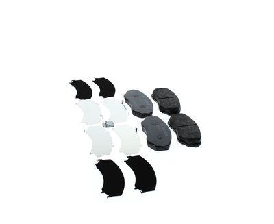 BREMSBELAGSATZ SCHEIBENBREMSE BOSCH 0986494204 10