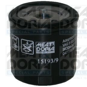 MEAT & DORIA 15193/9 Масляный фильтр  для CHRYSLER  (Крайслер Киррус)