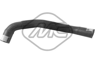 маркуч на радиатора Metalcaucho 78412