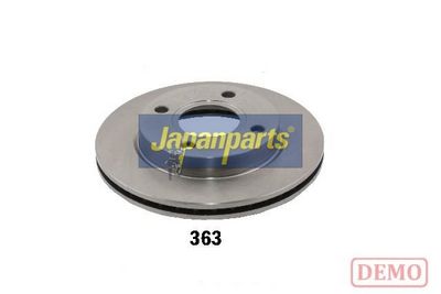 JAPANPARTS Stabdžių diskas