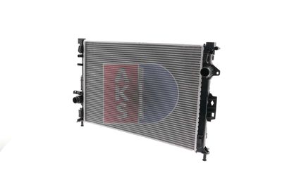 AKS DASIS 092048N Радиатор охлаждения двигателя  для LAND ROVER FREELANDER (Ленд ровер Фрееландер)
