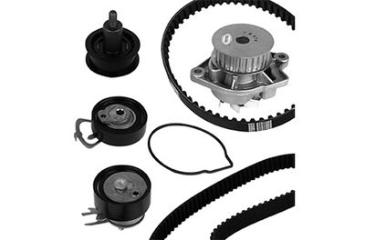 WASSERPUMPE + ZAHNRIEMENSATZ