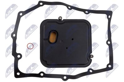 SET FILTRE HIDRAULICE CUTIE E VIT.AUTOMATA NTY FSFCH002 2