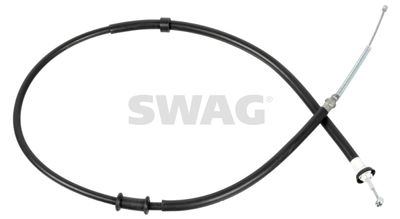 Тросик, cтояночный тормоз SWAG 70 10 1805 для FIAT PANDA