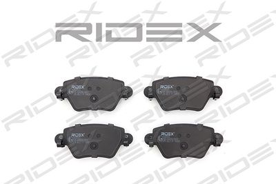 RIDEX 402B0025 Тормозные колодки и сигнализаторы  для NISSAN KUBISTAR (Ниссан Kубистар)