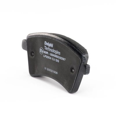 BREMSBELAGSATZ SCHEIBENBREMSE DELPHI LP2504 7