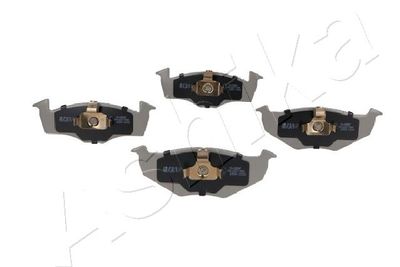 Brake Pad Set, disc brake 50-00-0085