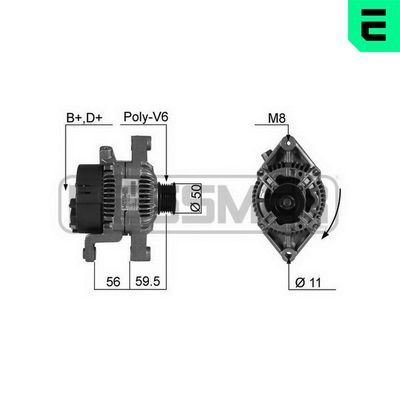 GENERATOR / ALTERNATOR