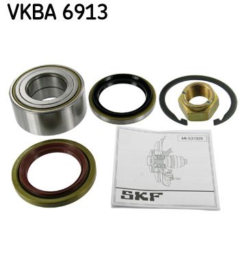 Комплект подшипника ступицы колеса SKF VKBA 6913 для MITSUBISHI SPACE