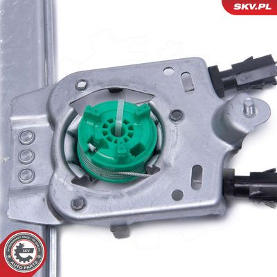 Mechanizmus zdvíhania okna ESEN SKV 51SKV511