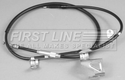 Cable Pull, parking brake FIRST LINE FKB2893