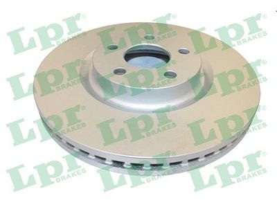 спирачен диск LPR F1063VR