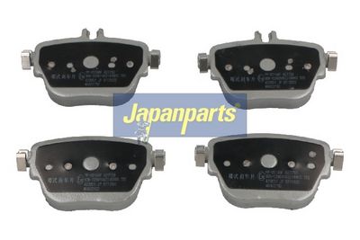 JAPANPARTS Stabdžių trinkelių rinkinys, diskinis stabdys