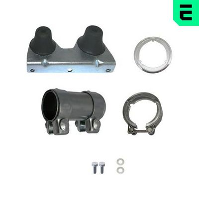 MONTAGESATZ ABGASANLAGE