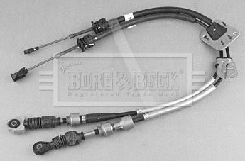 BORG & BECK Kabel, versnelling (BKG1035)