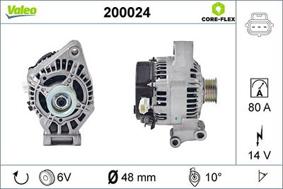 генератор VALEO 200024