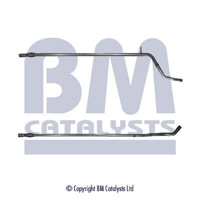 Exhaust Pipe BM Catalysts BM50143