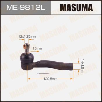 Наконечник поперечной рулевой тяги MASUMA ME-9812L для TOYOTA OPA
