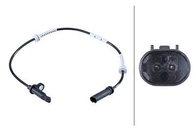 Czujnik, prędkość obrotowa koła HELLA 6PU358216-821