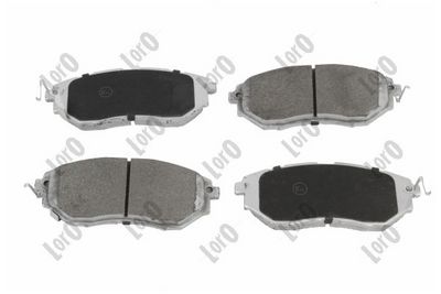 Brake Pad Set, disc brake 231-01-247