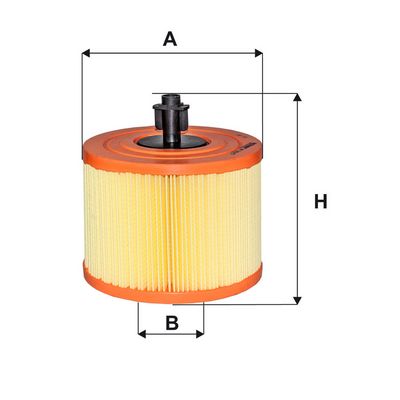 Vorschau Luftfilter Ansicht 2