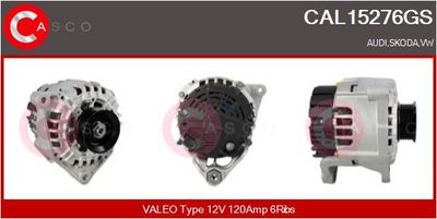 generátor CASCO CAL15276GS