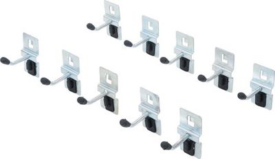 Haken, Lochplattenwand