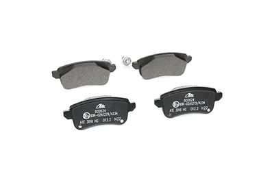 BREMSBELAGSATZ SCHEIBENBREMSE ATE 13046026242 13