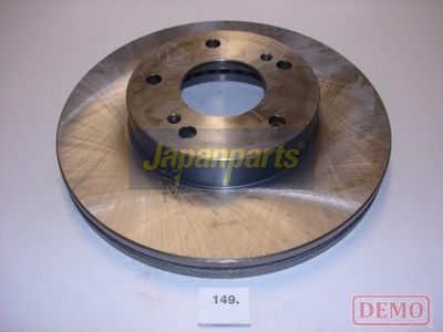 JAPANPARTS Stabdžių diskas