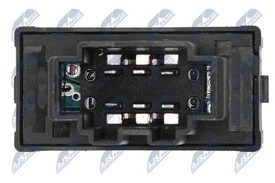 Spínač elektrického otvárania okien NTY EWS-WW-103