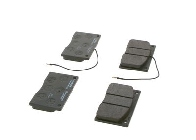 BREMSBELAGSATZ SCHEIBENBREMSE BOSCH 0986460932 13