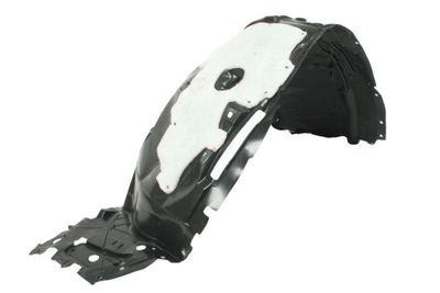 Plastic spatbordbekleding