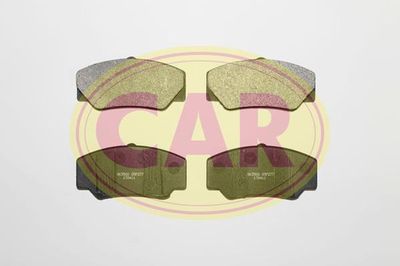 Комплект тормозных колодок, дисковый тормоз CAR PNT772 для FORD P100