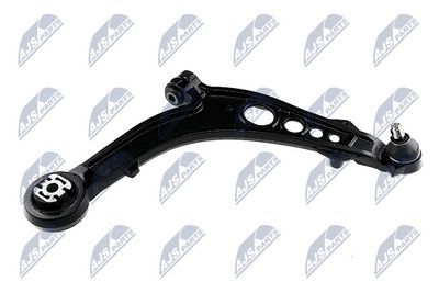 носач, окачване на колелата NTY ZWD-FT-020