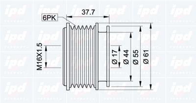 SISTEM ROATA LIBERA GENERATOR IPD 120005 1