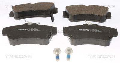 Комплект тормозных колодок, дисковый тормоз TRISCAN 8110 10522 для DODGE NEON