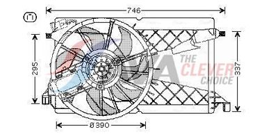 LüFTER MOTORKüHLUNG