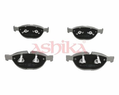 комплект спирачно феродо, дискови спирачки ASHIKA 50-00-0122