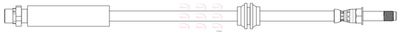 APEC Brake Hose HOS4442