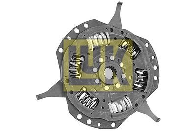 Torsiedemper (diameter: 395mm, aantal tanden: 16 pcs)
