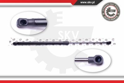 Газовая пружина, крышка багажник ESEN SKV 52SKV308 для AUDI 80