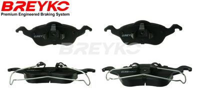 Bremsbelagsatz, Scheibenbremse