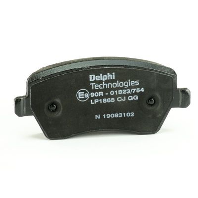 BREMSBELAGSATZ SCHEIBENBREMSE DELPHI LP1865 38
