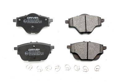 BREMSBELAGSATZ SCHEIBENBREMSE DR!VE+ DP1010101073 1