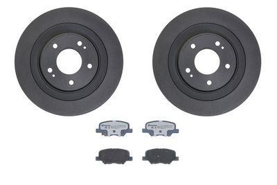 SET FRANA FRANA DISC BREMBO KT08059 2