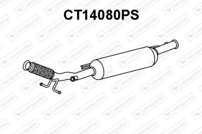 CATALIZATOR SCR VENEPORTE CT14080PS