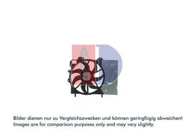 LüFTER MOTORKüHLUNG AKS DASIS 068046N
