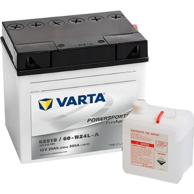 Стартерная аккумуляторная батарея VARTA 525015030I314 для SUZUKI RE