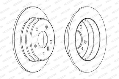 Brake Disc DDF1362C