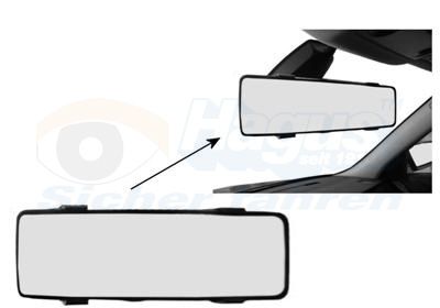 OGLINDA RETROVIZOARE INTERIOARA VAN WEZEL 8011